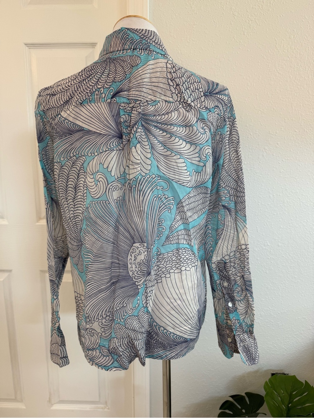CAPRI Button Down Shirt 46 Italy - Picture 4 of 11